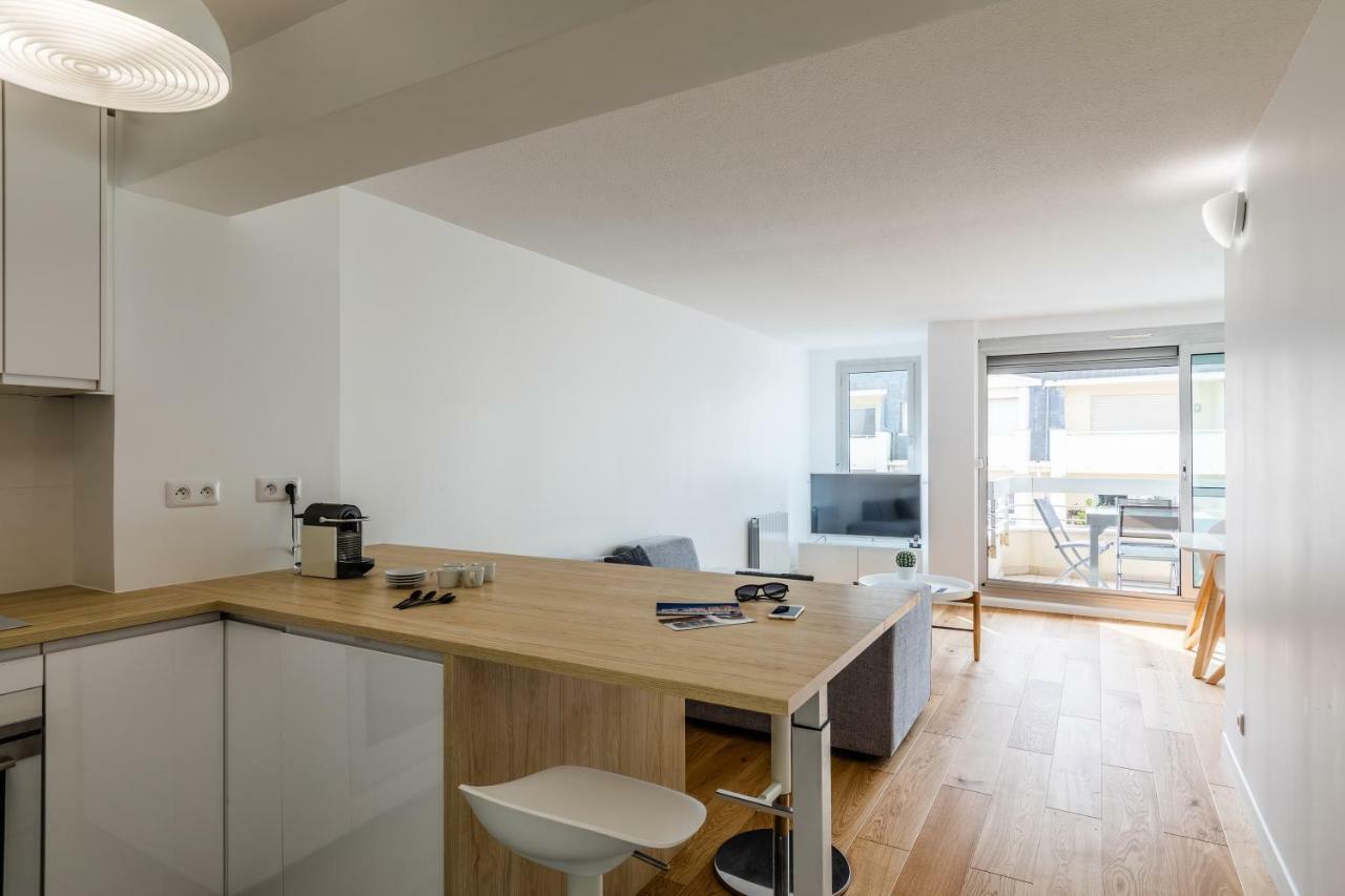 Appartement Design Biarritz Coeur De Ville Экстерьер фото