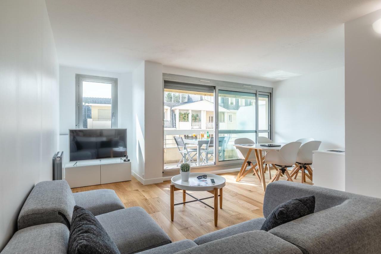 Appartement Design Biarritz Coeur De Ville Экстерьер фото