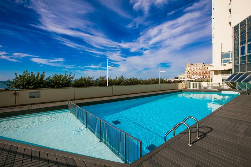 Appartement Design Biarritz Coeur De Ville Экстерьер фото
