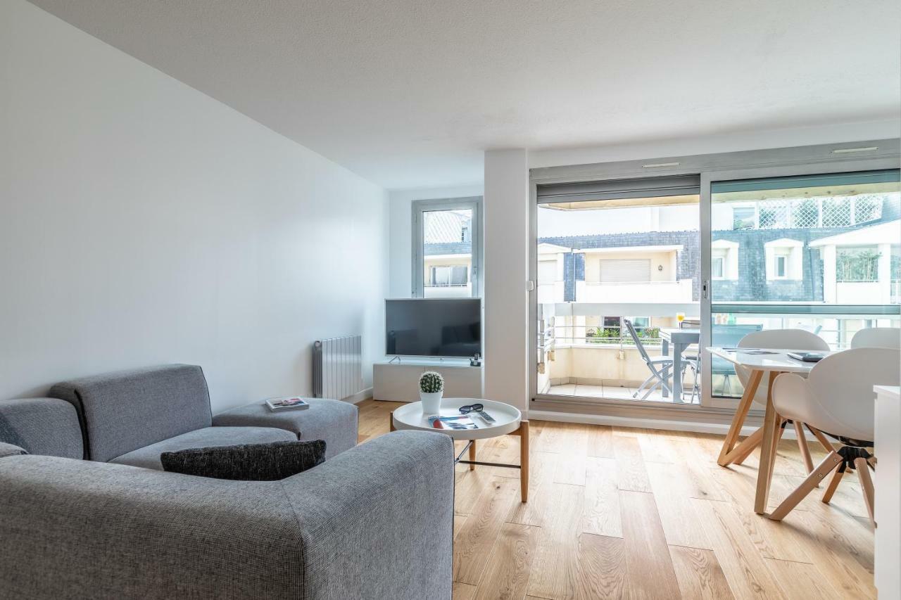 Appartement Design Biarritz Coeur De Ville Экстерьер фото