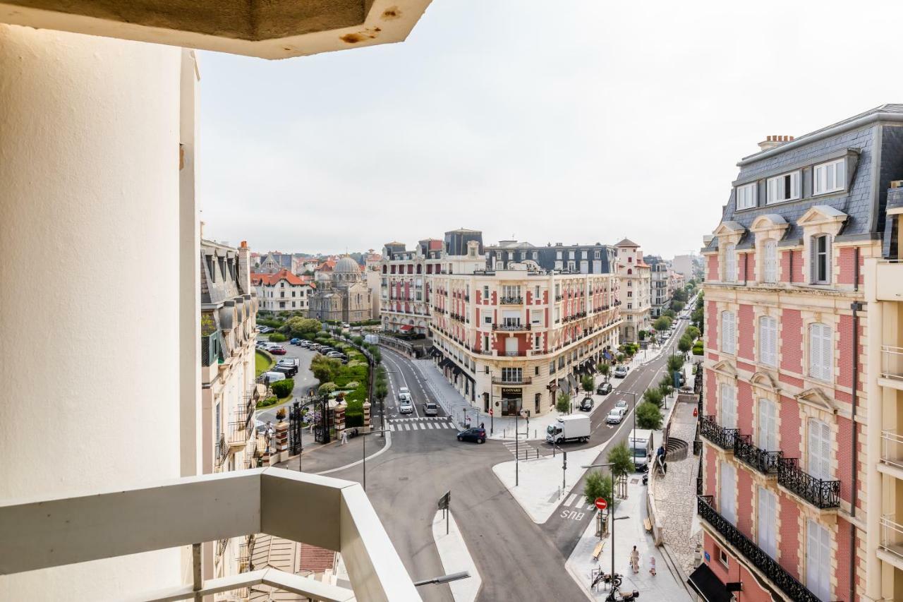 Appartement Design Biarritz Coeur De Ville Экстерьер фото